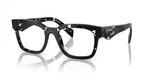 Prada A10V Black Transparent Havana (15O-1O1) Eyeglasses. Fixed Price $289.00.
