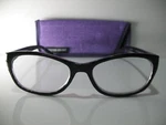 Foster Grant Watercolor Purple Reading Glasses + Case 53 16-135 Choose Strength. Fixed Price $12.95.