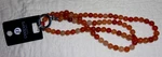 Peepers Polished Round Stone Glasses Holder Necklace- Amber Color. Fixed Price $12.00.