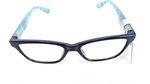Foster Grant Tulla 1.50 Reader Reading Glasses : 5011387 Blue New. Fixed Price $14.98.
