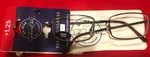 Dr. Dean Reading Glasses +1.25. Fixed Price $9.99.