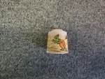 Vintage Noma Disney Silly Symphony Toby Tortoise Max Hare Holiday Light Shade. Fixed Price $14.99.
