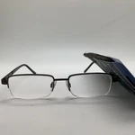 E183 Foster Grant +1.50 Peter Brown Men's Reading Glasses Readers. Fixed Price $8.96.