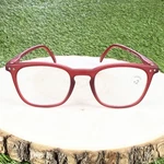 Izipizi Reading Glasses +2.00 Magnification Red Crystal Square Readers. Fixed Price $34.00.