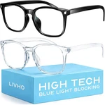Livho High Tech Blue Light Glasses - Advanced Blocking Computer. Fixed Price $19.86.
