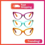 Mmoww Cat Eye Reading Glasses For Women Fashion Cute Blue Light Blocking Readers. Fixed Price $19.68.