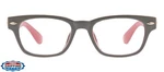 By Peeperspecs Bellissima Square Blue Light Blocking Glasses, Gray/re. Fixed Price $47.00.