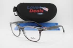 New Ray-ban Rb 5356 8055 Grey Horn Silver Authentic Eyeglasses 52-19 K1. Fixed Price $140.25.