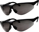 Grinderpunch Bifocal Safety Black Lens Glasses Readers Ansi Z87 Impact Resistant. Fixed Price $24.99.