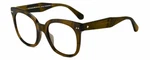 Kate Spade Atalia Designer Reading Glasses Gloss Brown Havana Crystal Cat Eye 52. Fixed Price $139.95.