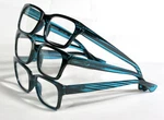 New 3 Pair +2.00 Fgx Foster Grant Miranda Women's Reading Glasses Spring Hinges. Fixed Price $21.99.