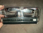 Panther Vision Lightspecs Lighted Glasses -brown Rectangular Frame +1.50. New. Fixed Price $29.99.