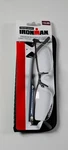 Men's Foster Grant Ironman Reading Glasses - Half Rim Blue W/ Case +3.25. Fixed Price $13.75.