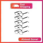 Ladeesse 5-PACK Reading Glasses For Women Blue Light Blocking Readers Comp. Fixed Price $14.20.