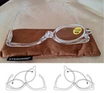 Eyeguard Readers/magnifying Glasses Spectacles Flip +3.00 New. Fixed Price $18.88.