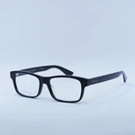 New Gucci GG0006OAN 001 Black/clear Eyeglasses. Fixed Price $217.87.