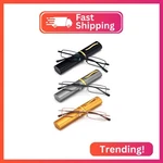Reavee 3 Pack Slim Pen Reading Glasses Small Tube Stylish Readers Women Spri. Fixed Price $19.56.