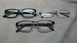 Lot Of 3 Foster Grant Reading Glasses Optical Frames Assorted Models & Strength. Fixed Price $18.99.