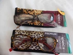 Foster Grant Simply Specs 2 Pr. Reading Glasses +1.75 New W/ Cases Cora & Syriah. Fixed Price $12.00.