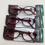 "3 Pair" Foster Grant Essentials Monica +1.75 Mag Readers Reading Glasses. Fixed Price $19.95.