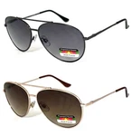Retro Pilot Metal Frame Progressive Reading Sunglasses 3 Strengths 1 Reader. Fixed Price $15.99.
