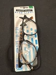 Foster Grant Blue Light +1.75 Kennedy Blk/tor Blaf Reading Glasses With Case. Fixed Price $5.99.