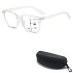 Multifocus Reading Smart Zoom Readers Fashion Progressive Eyeglasses. Fixed Price $15.98.