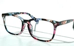 Blue Light Blocking Fashion Readers Computer Gaming Glasses Flower Design. Fixed Price $9.88.
