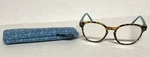 Foster Grant Sophia Vergara Readers W/soft Case 3.25-BROWN/TEAL. Fixed Price $9.99.