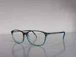 Silhouette Spx 1563 10 6052 Teal Gunmetal Titan Eyeglasses Austria 53-14-130. Fixed Price $109.99.