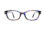 New Coach Purple Tortoise Confetti Rectangular Glasses HC6065 5288 49 17 135. Fixed Price $199.50.