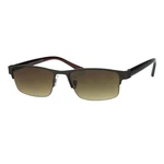 Multi Focus Progressive Reading Sunglasses 3 Powers 1 Half Rim Rectangle. Fixed Price $18.95.
