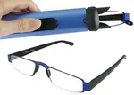 I-mag Executive Slim Metal Reading Glasses With Slide Open Hard Case. Fixed Price $36.99.