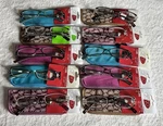 10PCS Foster Grant Reading Glasses Assorted With Pouch Bundle +1.00 #006. Fixed Price $25.00.