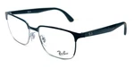 Ray-ban RX6542I 3179 Black Frames Reading Glasses/bifocal/progressive Lenses. Fixed Price $124.00.