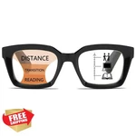 Zxyoo Progressive Reading Glasses Women Blue Light Blocking Oversized. Fixed Price $20.00.