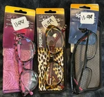 Simply Specs Foster Grant Eyeglasses Readers With Cases 3 Pack +2.00 Mag Cora. Fixed Price $18.99.