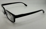 Gamma Ray Optics Eyeglasses Frames Only 991-B350 Black Square Full Rim. Fixed Price $38.88.