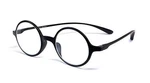 Calabria 721 Flexies Super Lightweight Round Reading Glasses Ebony BLACK++4.50. Fixed Price $19.95.