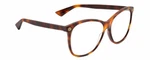 Gucci GG0024S Designer Reading Glasses Brown Tortoise Havana Square 58MM. Fixed Price $204.95.