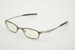 Straight Line 2.0 Raisin Brown #11-737 47-20-135 (no Icons) Oakley Eyeglasses. Fixed Price $39.99.