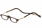 Clic Reader Eyeglasses City Xxl Tortoise/gold Full Rim Magnetic Reading. Fixed Price $42.95.