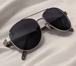 Sofia Vergara X Foster Grant Frames Only Carmen Aviators Silver NS1221 57-16-141. Fixed Price $15.21.