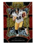 Pat Freiermuth 2023 Panini Select #479 Red No Huddle Prizm Sp #48/49 BF5457. Fixed Price $17.99.