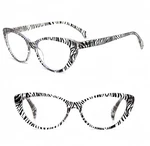 Clever Bear One Readers Power Auto Focus .50-2.50X Reading 51MM, Zebra. Fixed Price $18.16.