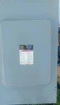 Square D324N Safety Disconnect Switch 200A 240V 3PH 60HP Max Indoor Fusible. Fixed Price $300.00.