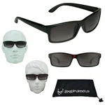 Rectangle Square Bifocal Sunglass Reader Tinted Women Black Tortoise. Fixed Price $29.99.