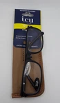 Icu Eyewear Henderson Reading Glasses Reader With Soft Case Black +1.75. Fixed Price $13.45.