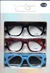 Jessica Simpson 3-PACK Premium Reading Glasses Readers +1.50+2.00+2.50+3.00 New. Fixed Price $29.99.