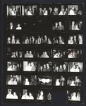 1970S Jodie Foster, Karl Malden & Dick Sargent Original Contact Sheet Photo Gp. Fixed Price $14.95.